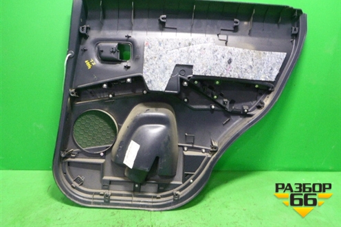 Обшивка двери задней левой под электрику (7222A058ZZ) для Peugeot 4007 с 2008г