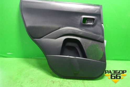 Обшивка двери задней левой под электрику (7222A058ZZ) для Peugeot 4007 с 2008г