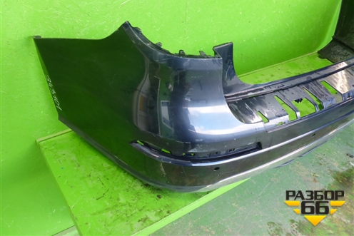 Бампер задний (после 2014г под парктроник) (A1668853225) для Mercedes Benz ML-Klass W166 c 2011г (МЛ)