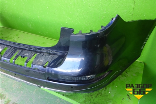 Бампер задний (после 2014г под парктроник) (A1668853225) для Mercedes Benz ML-Klass W166 c 2011г (МЛ)