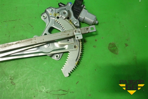 Стеклоподъёмник электрический передний левый для Peugeot 4007 с 2008г