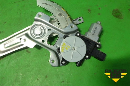 Стеклоподъёмник электрический передний левый для Peugeot 4007 с 2008г