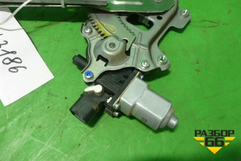 Стеклоподъёмник электрический задний левый для Peugeot 4007 с 2008г