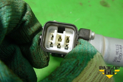 Стеклоподъёмник электрический задний левый для Peugeot 4007 с 2008г