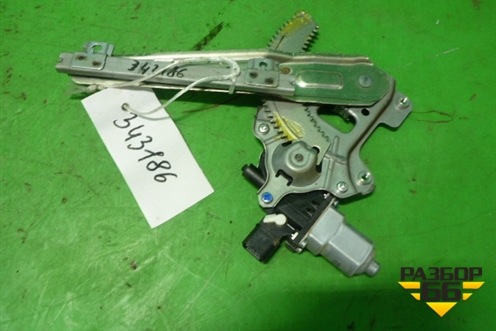 Стеклоподъёмник электрический задний левый для Peugeot 4007 с 2008г