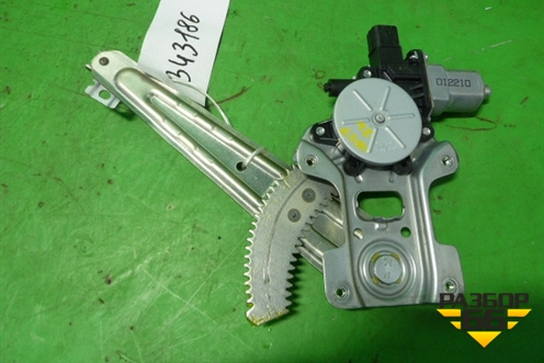 Стеклоподъёмник электрический задний левый для Peugeot 4007 с 2008г