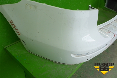 Бампер задний (после 2014г под парктроник) (A1668850325) для Mercedes Benz ML-Klass W166 c 2011г (МЛ)