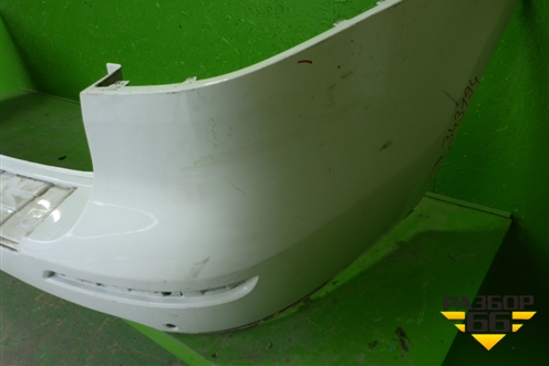 Бампер задний (после 2014г под парктроник) (A1668850325) для Mercedes Benz ML-Klass W166 c 2011г (МЛ)