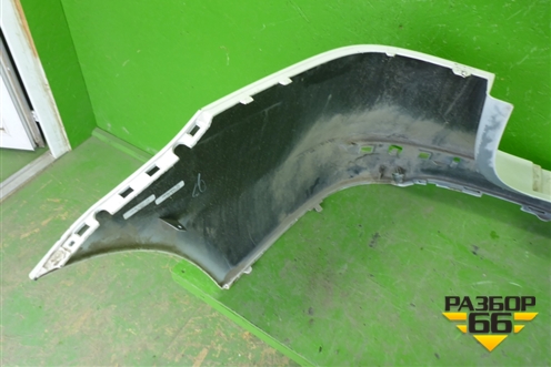 Бампер задний (после 2014г под парктроник) (A1668850325) для Mercedes Benz ML-Klass W166 c 2011г (МЛ)