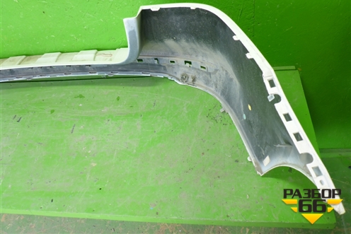 Бампер задний (после 2014г под парктроник) (A1668850325) для Mercedes Benz ML-Klass W166 c 2011г (МЛ)