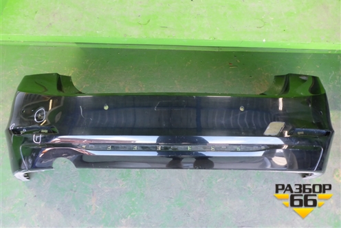 Бампер задний (до 2015г под парктроник) (51127276716) для BMW 3-серия F30/F31 с 2011г