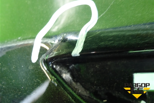 Бампер задний (до 2015г под парктроник) (51127276716) для BMW 3-серия F30/F31 с 2011г