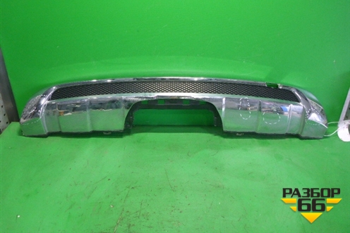 Юбка заднего бампера (AMG) (A1668804340) для Mercedes Benz ML-Klass W166 c 2011г (МЛ)