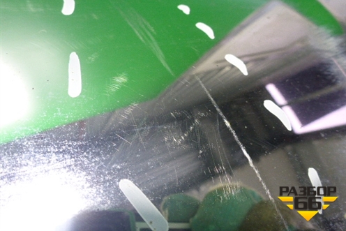 Юбка заднего бампера (AMG) (A1668804340) для Mercedes Benz ML-Klass W166 c 2011г (МЛ)