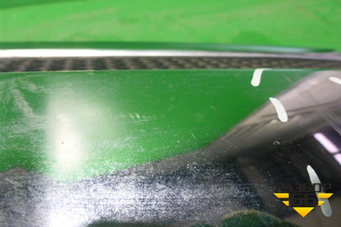 Юбка заднего бампера (AMG) (A1668804340) для Mercedes Benz ML-Klass W166 c 2011г (МЛ)