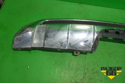 Юбка заднего бампера (AMG) (A1668804340) для Mercedes Benz ML-Klass W166 c 2011г (МЛ)