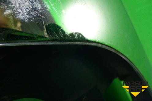 Юбка заднего бампера (AMG) (A1668804340) для Mercedes Benz ML-Klass W166 c 2011г (МЛ)