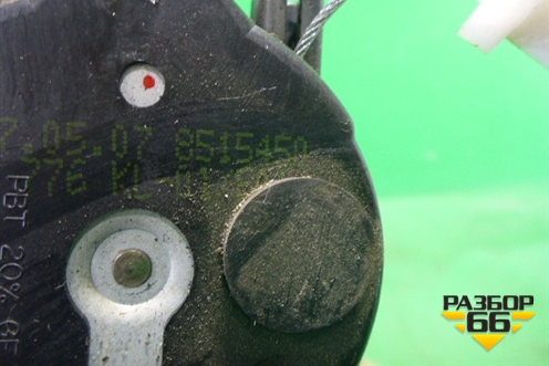 Моторчик регулировки сиденья (переднего правого) (8515450) для Audi A8 с 2002-2010г (А8)