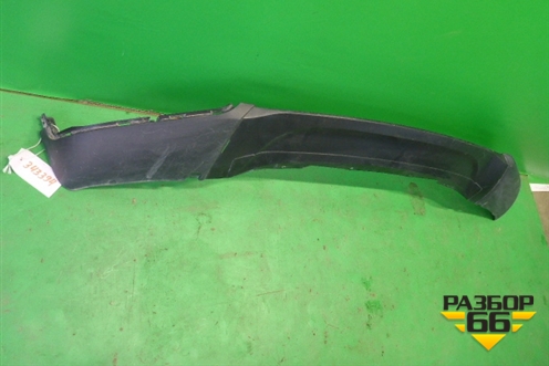 Юбка переднего бампера (51117319796) для BMW X6 F16 с 2014г (Х6 Ф16)