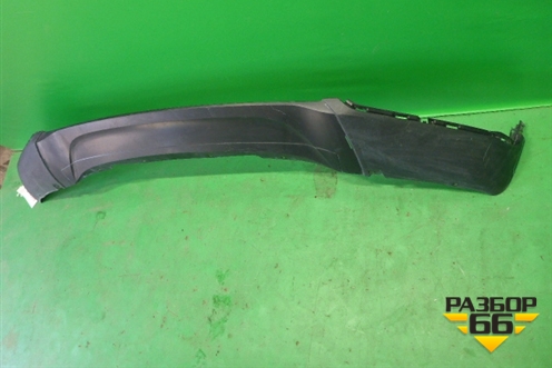 Юбка переднего бампера (51117319796) для BMW X6 F16 с 2014г (Х6 Ф16)