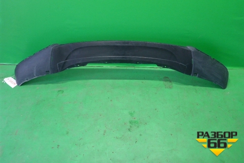 Юбка переднего бампера (51117319796) для BMW X6 F16 с 2014г (Х6 Ф16)