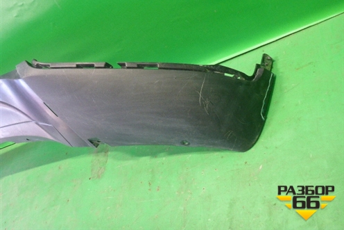 Юбка переднего бампера (51117319796) для BMW X6 F16 с 2014г (Х6 Ф16)