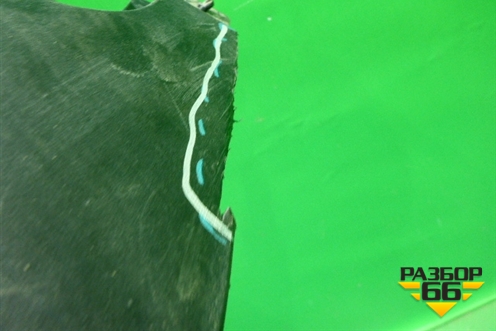 Юбка переднего бампера (51117319796) для BMW X6 F16 с 2014г (Х6 Ф16)