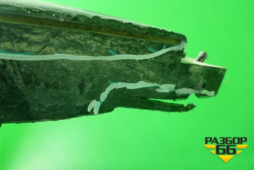 Юбка переднего бампера (51117319796) для BMW X6 F16 с 2014г (Х6 Ф16)