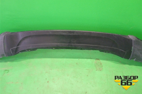 Юбка переднего бампера (51117319796) для BMW X6 F16 с 2014г (Х6 Ф16)