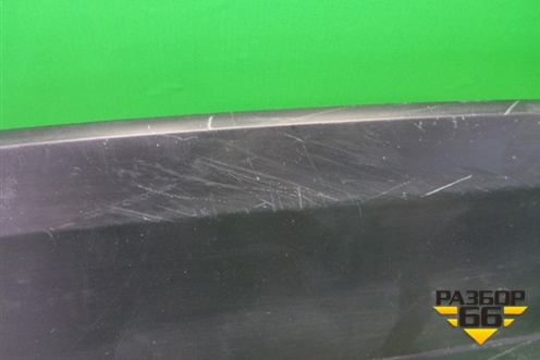 Юбка переднего бампера (51117319796) для BMW X6 F16 с 2014г (Х6 Ф16)