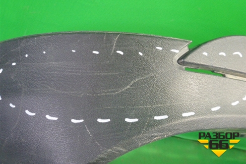 Юбка заднего бампера (после 2014г AMG) (A1668859425) для Mercedes Benz ML-Klass W166 c 2011г (МЛ)