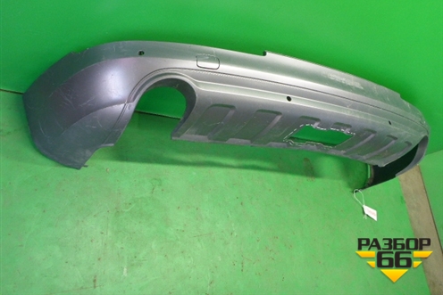 Бампер задний нижняя часть (под парктроник) для Audi Q7 c 2005-2015г (Ку 7)