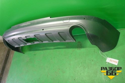 Бампер задний нижняя часть (под парктроник) для Audi Q7 c 2005-2015г (Ку 7)