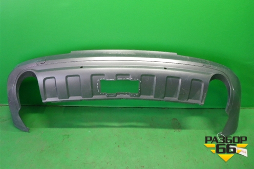 Бампер задний нижняя часть (под парктроник) для Audi Q7 c 2005-2015г (Ку 7)