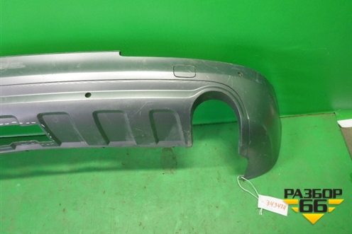 Бампер задний нижняя часть (под парктроник) для Audi Q7 c 2005-2015г (Ку 7)