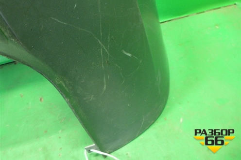 Бампер задний нижняя часть (под парктроник) для Audi Q7 c 2005-2015г (Ку 7)