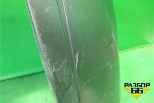 Бампер задний нижняя часть (под парктроник) для Audi Q7 c 2005-2015г (Ку 7)