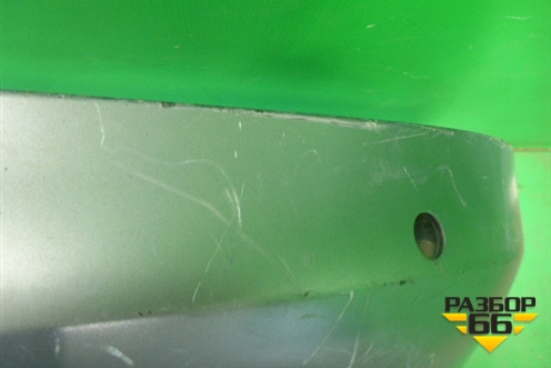 Бампер задний нижняя часть (под парктроник) для Audi Q7 c 2005-2015г (Ку 7)