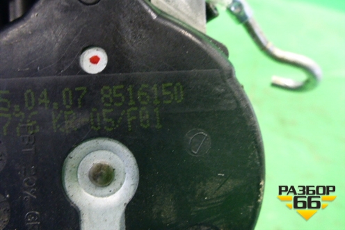 Моторчик регулировки сиденья (заднего левого) (8516150) для Audi A8 с 2002-2010г (А8)