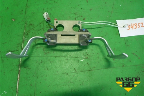 Переключатель выбора передач подрулевой (2401A004) для Peugeot 4007 с 2008г