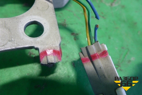 Переключатель выбора передач подрулевой (2401A004) для Peugeot 4007 с 2008г