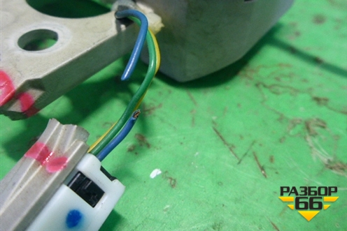 Переключатель выбора передач подрулевой (2401A004) для Peugeot 4007 с 2008г