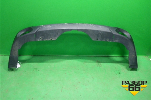 Юбка заднего бампера (51127303141) для BMW X5 F15 с 2013г (Х5 Ф15)