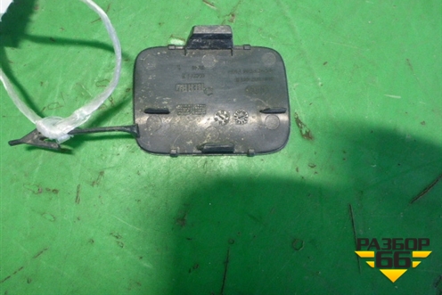 Заглушка в задний бампер (левая) (4M0807441) для Audi Q7 c 2015г (Ку 7)