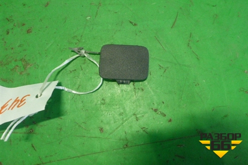 Заглушка в задний бампер (левая) (4M0807441) для Audi Q7 c 2015г (Ку 7)