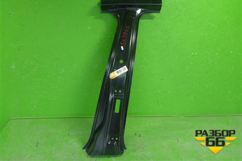 Кузовной элемент (стойка центральная левая новая) для Skoda Rapid с 2013г (Рапид)