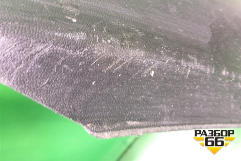 Юбка заднего бампера (после 2014г AMG) (A1668859425) для Mercedes Benz ML-Klass W166 c 2011г (МЛ)