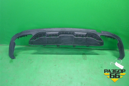 Юбка заднего бампера (после 2014г AMG) (A1668859425) для Mercedes Benz ML-Klass W166 c 2011г (МЛ)