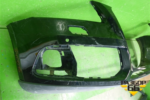 Бампер передний (после 2012г под омыватели и парктроник) (8R0807437) для Audi Q5 c 2008-2017г (Ку 5)