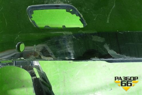 Бампер передний (после 2012г под омыватели и парктроник) (8R0807437) для Audi Q5 c 2008-2017г (Ку 5)